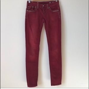 Miss me | Signature-rise skinny Jeans, Size 25